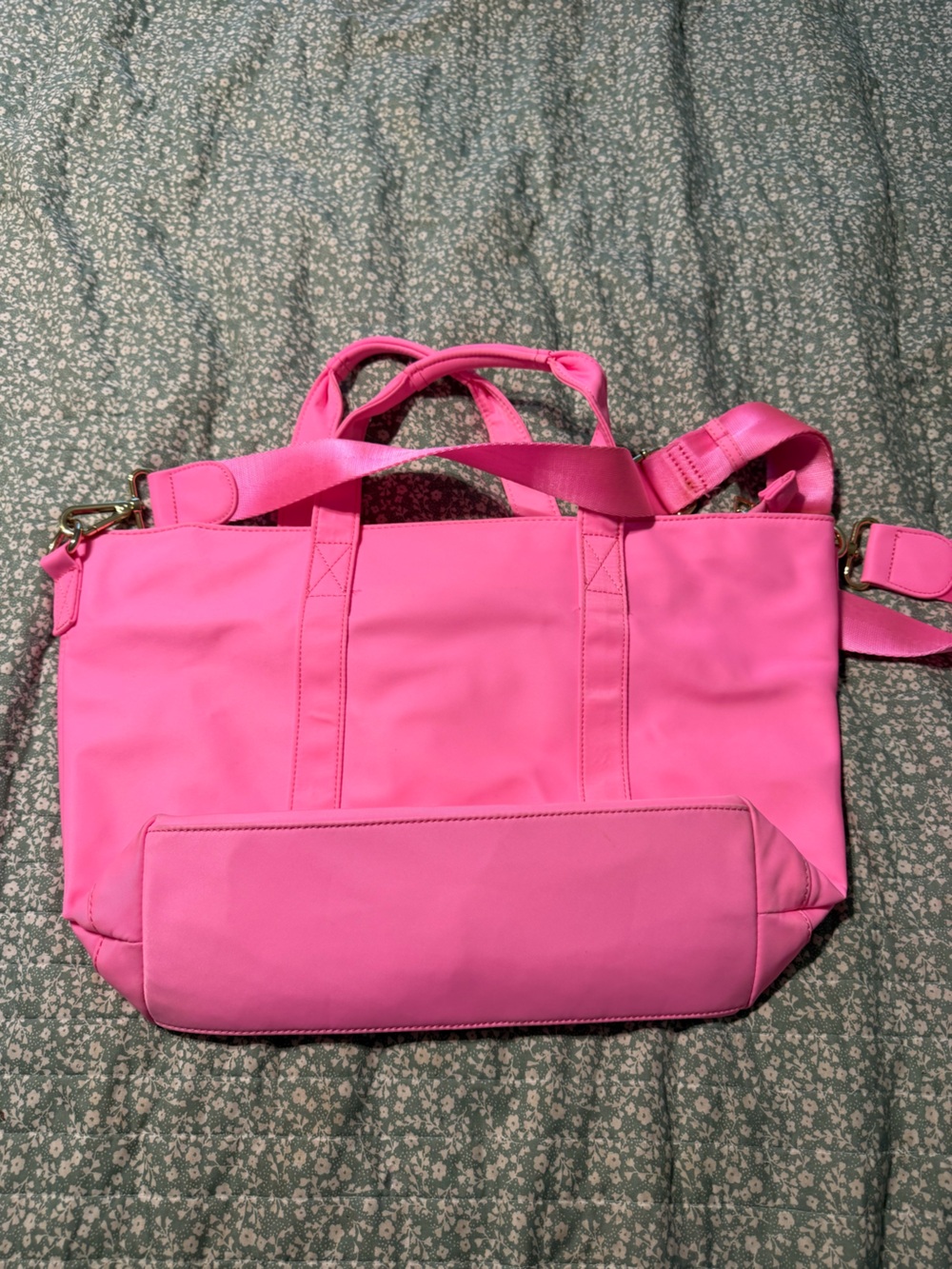 Stoney Clover Lane mini bubble gum Tote